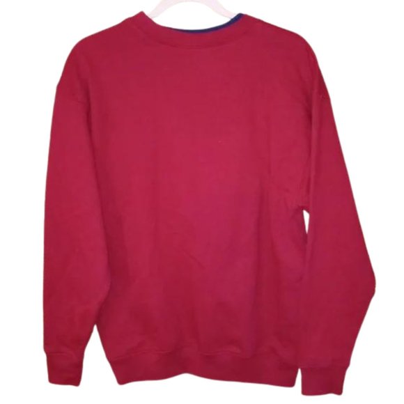 M And C Sportswear Snowman Crew neck Sweater Size Medium - Picture 4 of 4